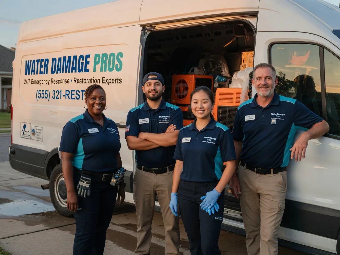 Water Damage Restoration company in Arvada, WY
